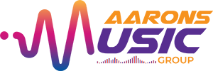Aaron's Music Group logo